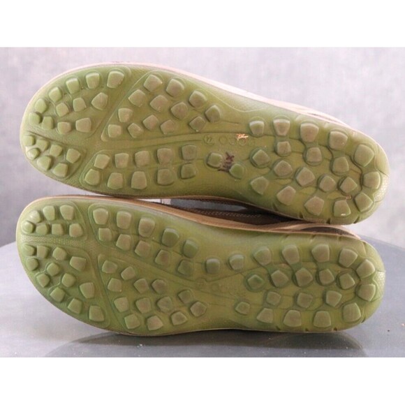 ECCO Biom Grip II Men\'s Trainers Shoes Size EU 44 US 10-10.5 Leather Gray